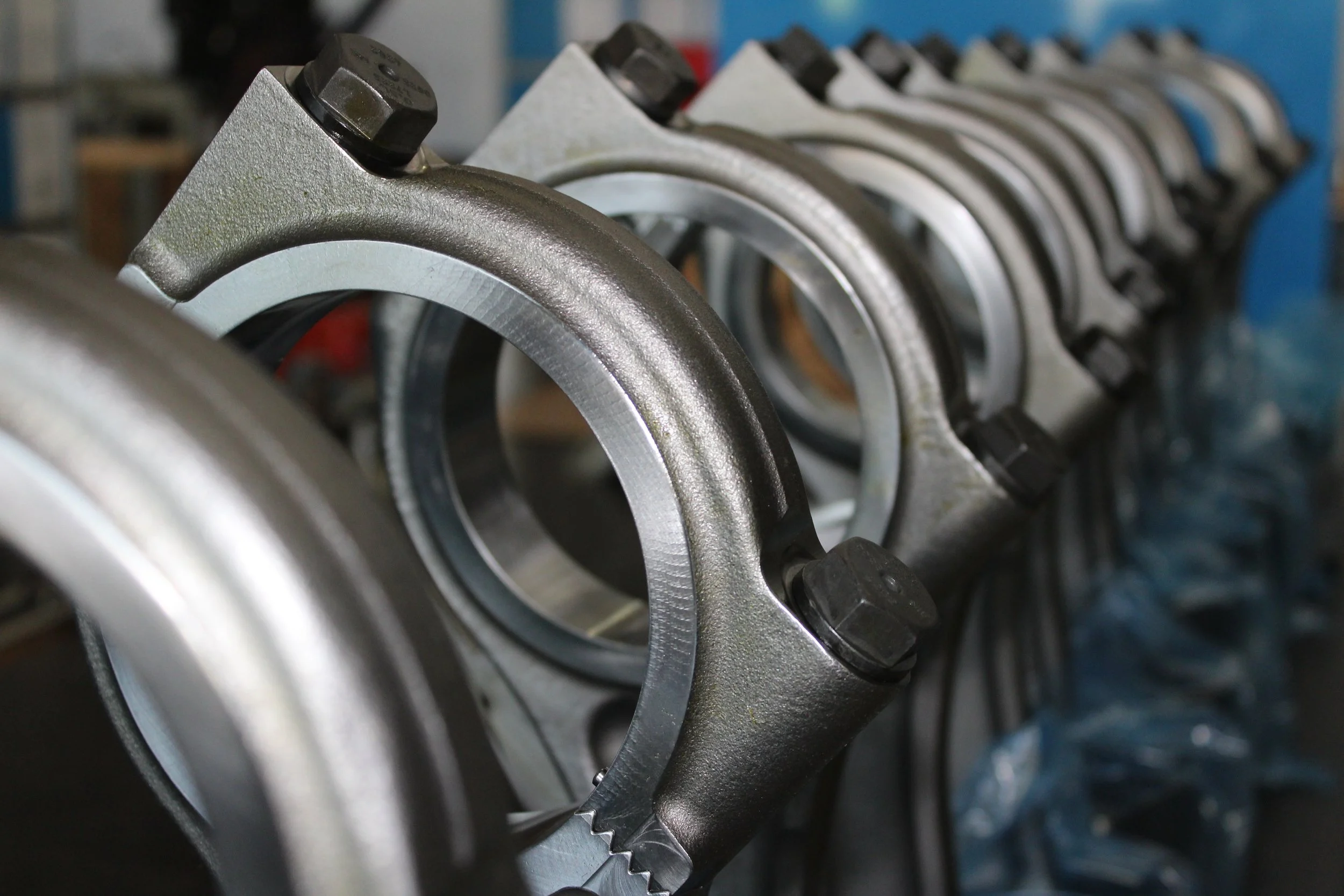 New Piston Rod Cap spare part for Wärtsilä classic engine