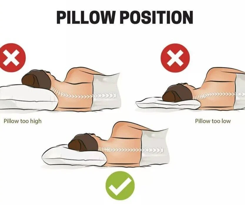 Why can’t I find the right pillow? — SpinalCare Olympic Park