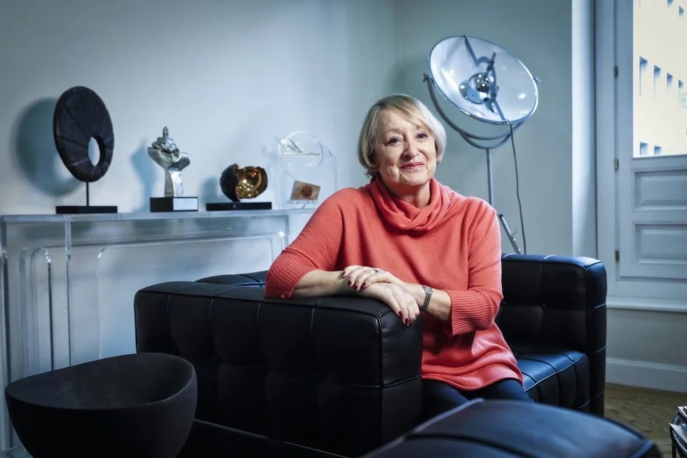 Yvonne Blake para entrevista de El País.