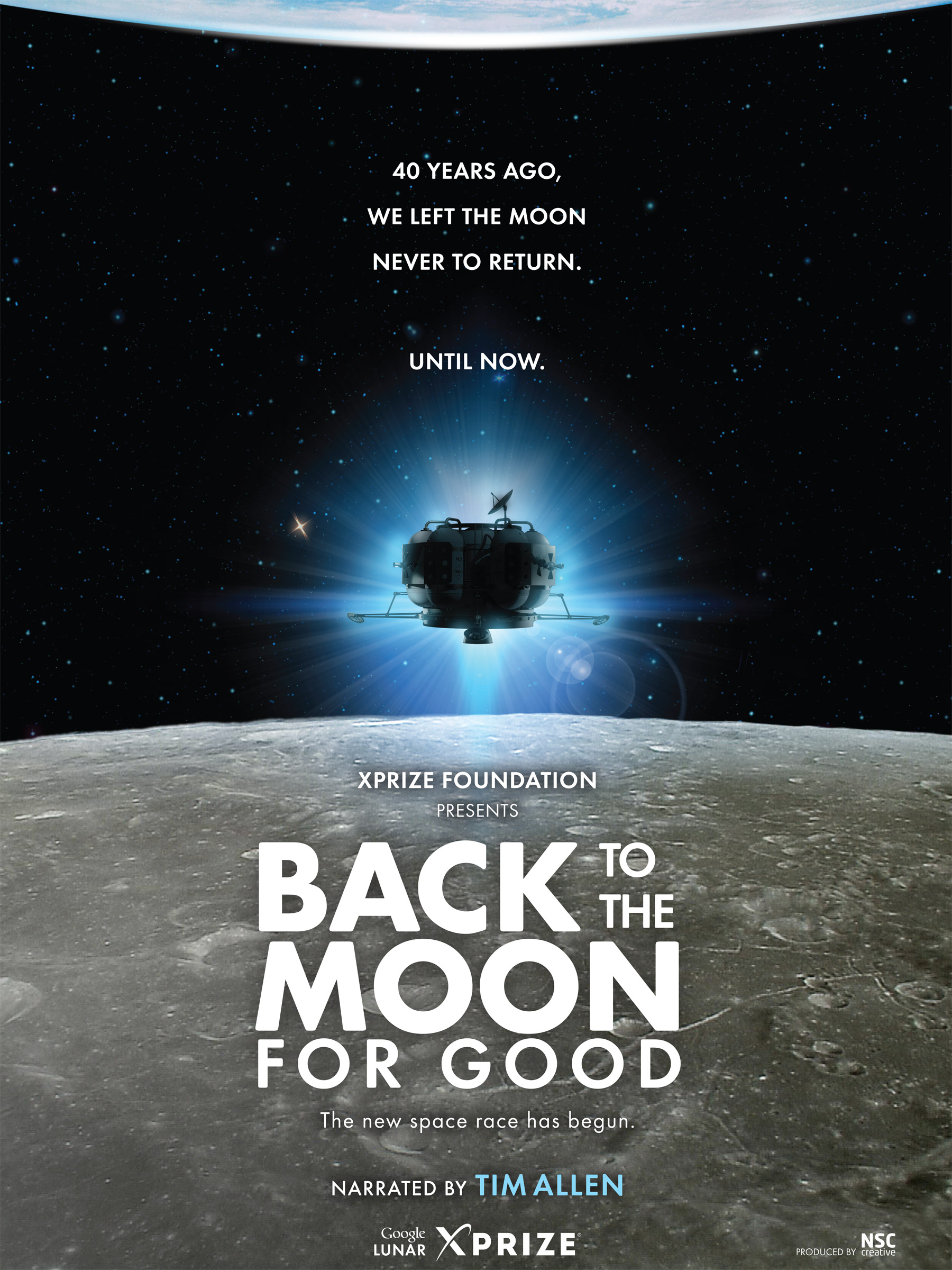 Back to the Moon: For Good