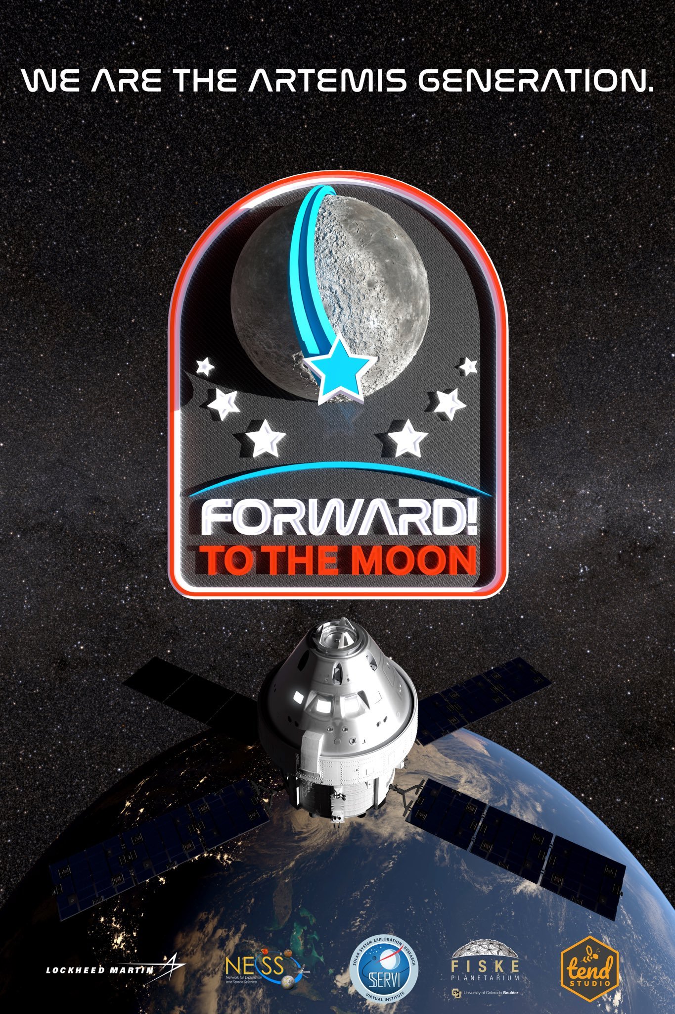 Forward! To The Moon