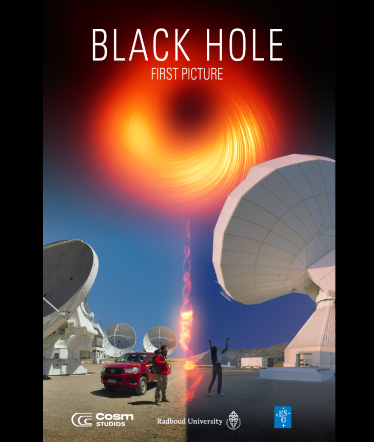 Black Hole First Picture