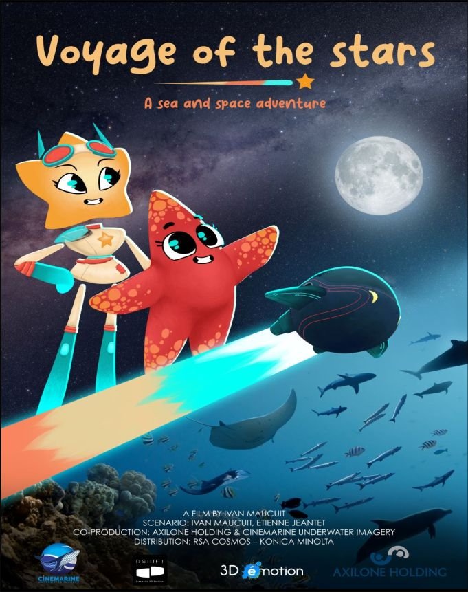 Voyage of the Stars: A Sea And Space Adventure
