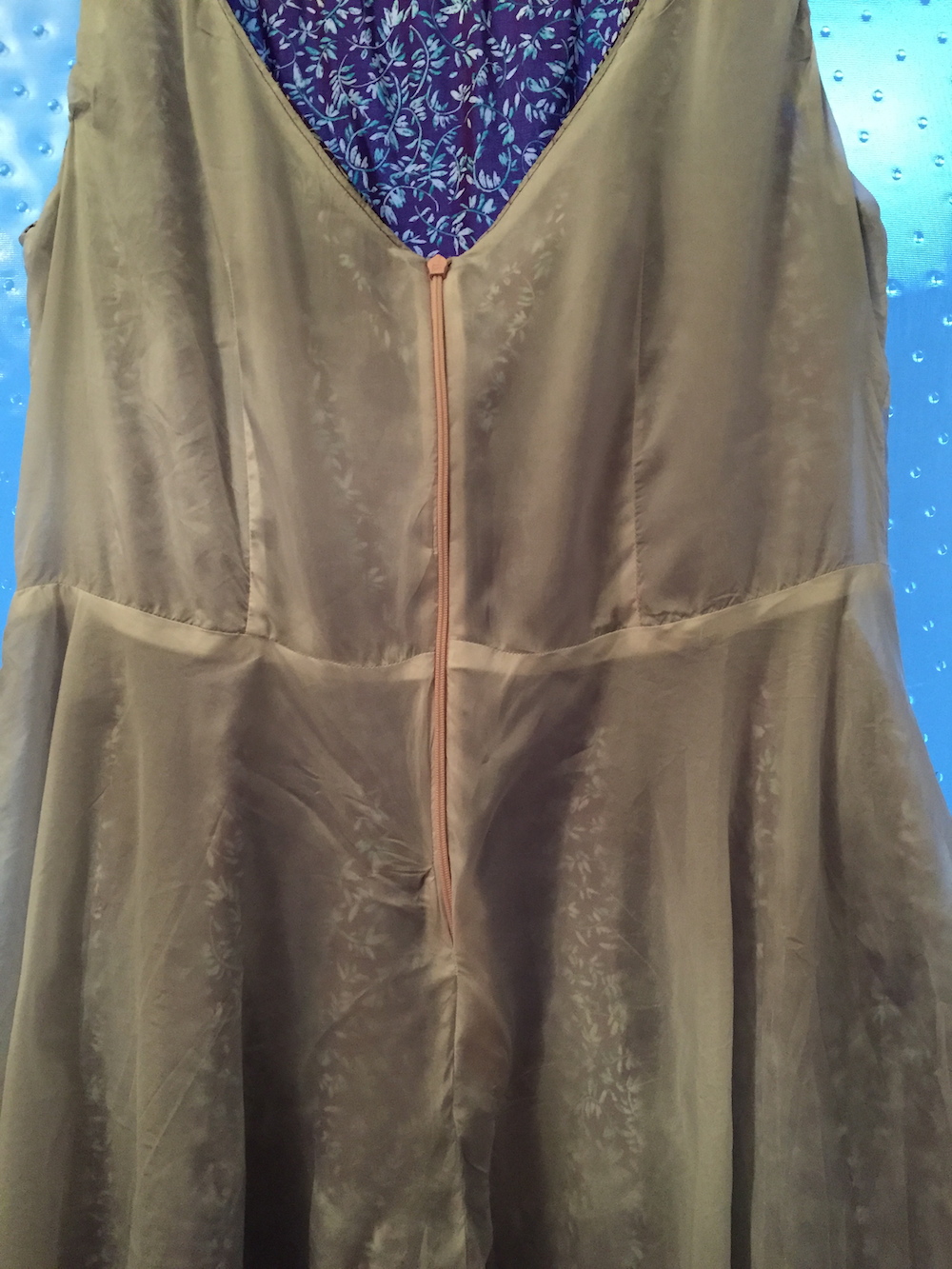 How to sew an invisible zip with a lining tutorial 9.jpg