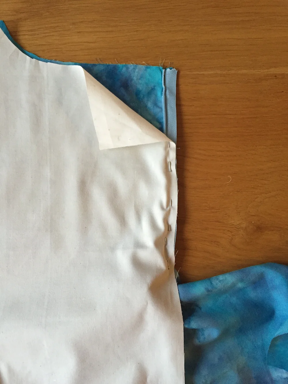 How to sew an invisible zip in a lining tutorial 2.jpg