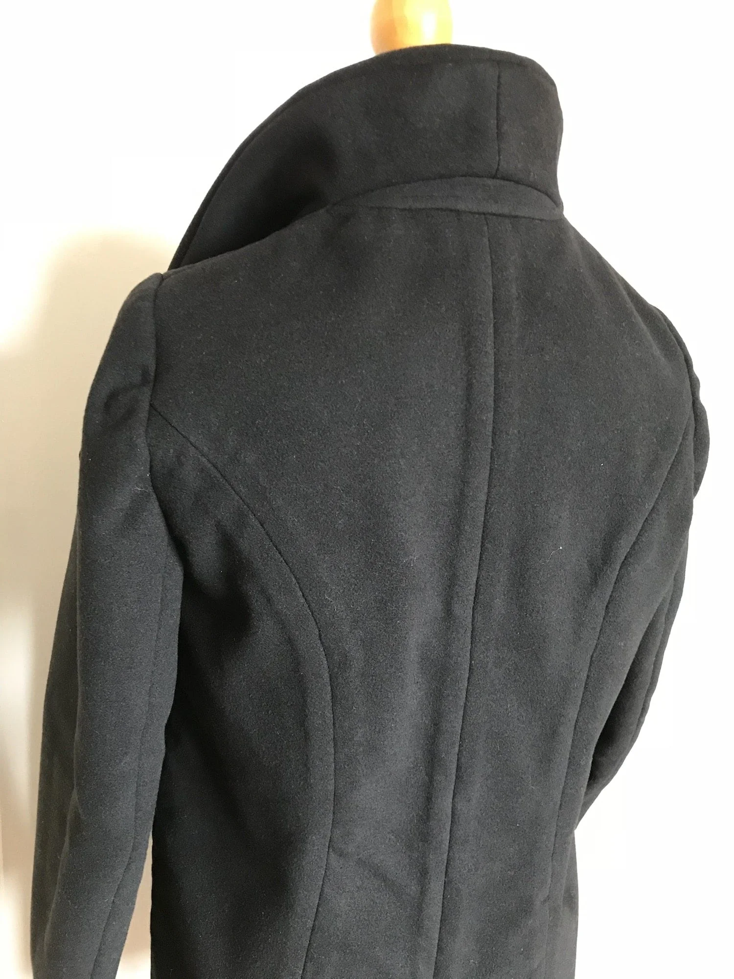 Self drafted coat outer collar detail.jpg