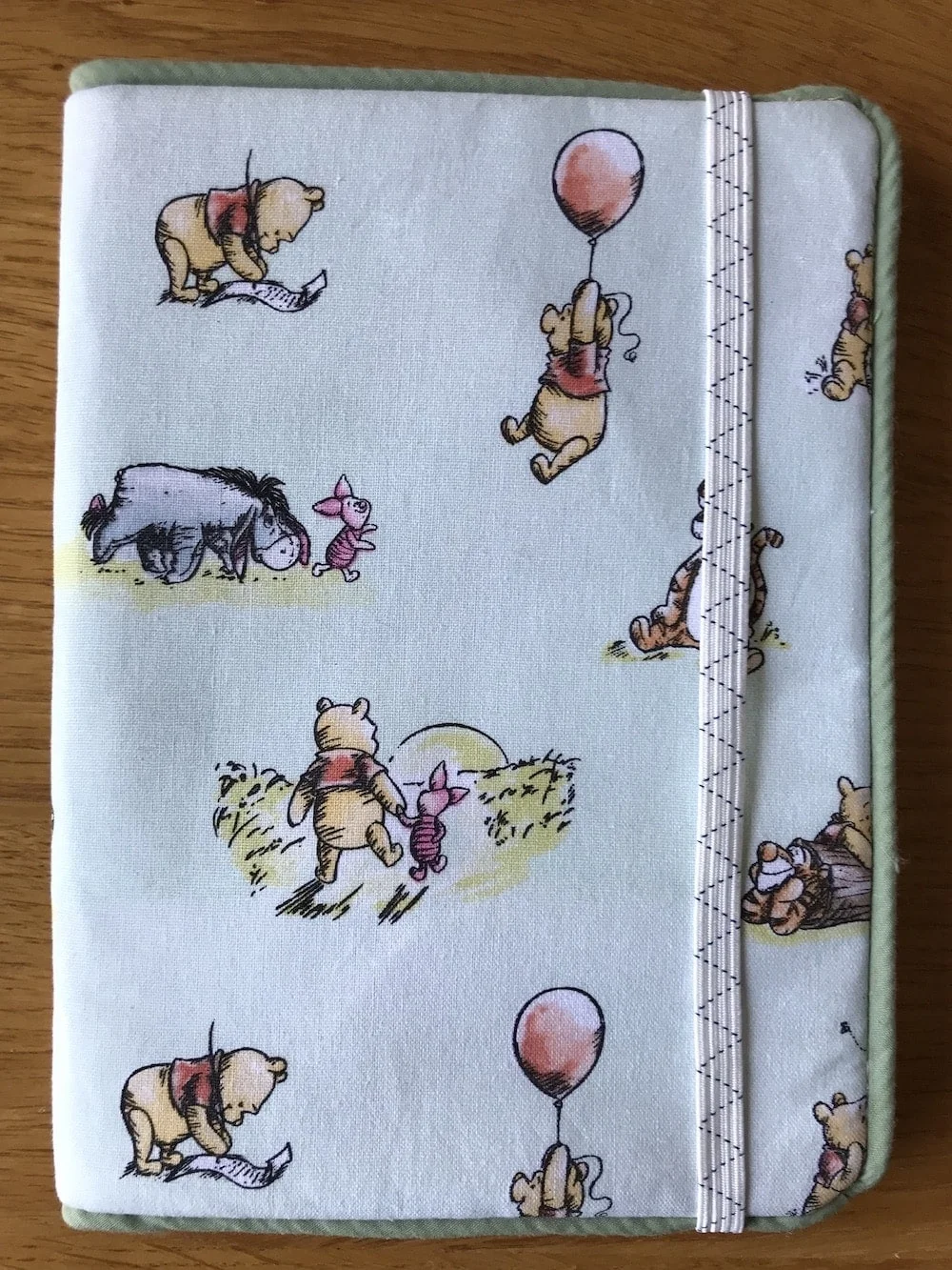 Winnie the Pooh handmade Kindle Cover.jpg
