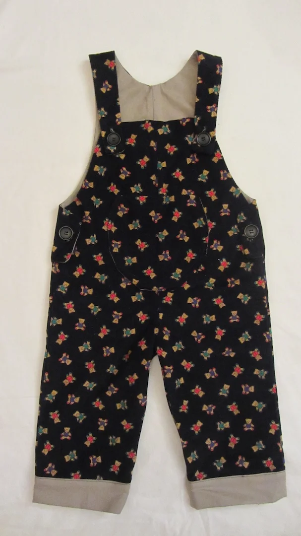Puperita Baby Dungaress Teddies Thumbnail.JPG