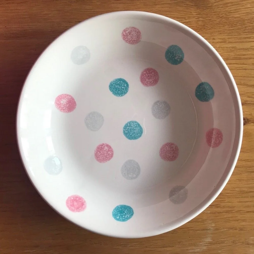 Pottery decorating at Emma Bridgewater