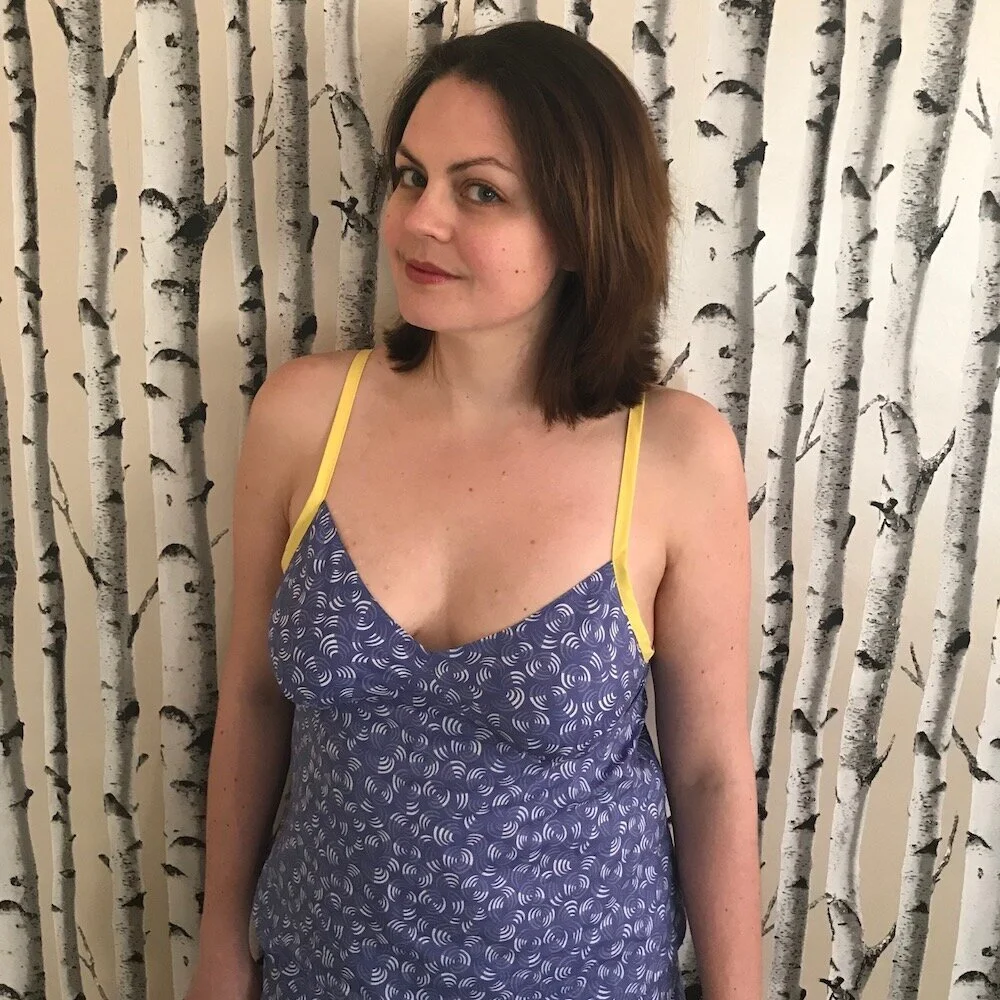 Liberty Tilly and the Buttons Fifi Pyjamas 