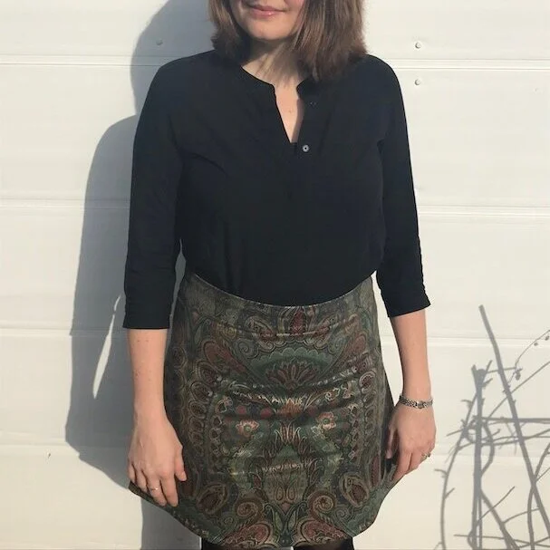 The Toronto Ginger Skirt 