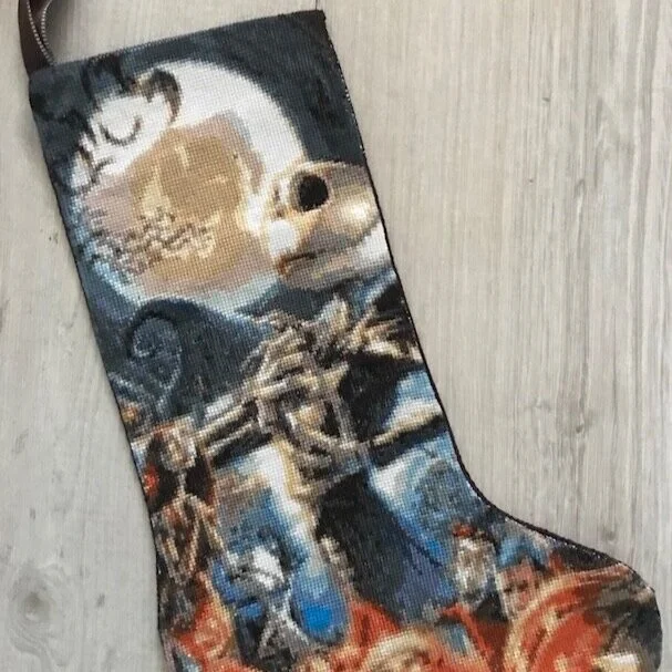 Nightmare Before Christmas Stocking 