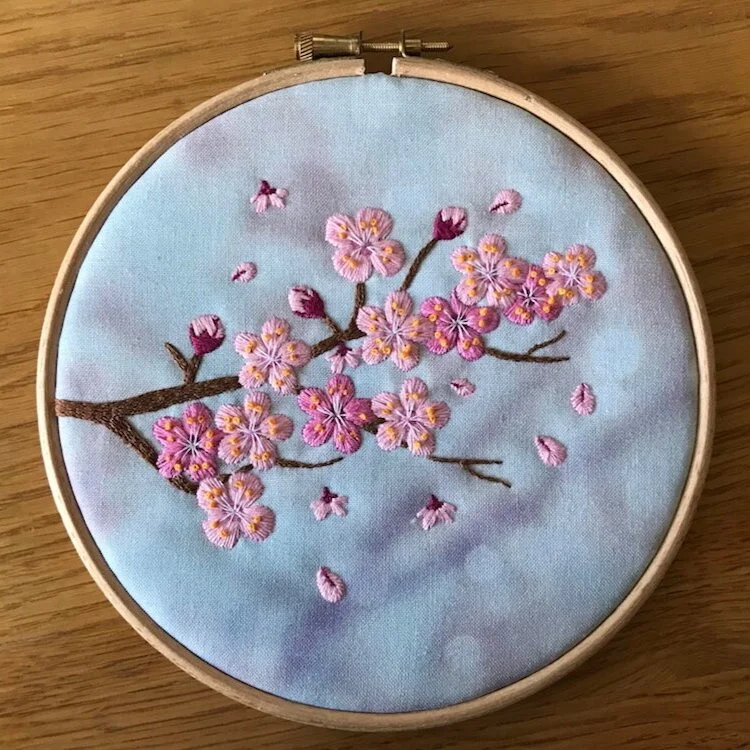 A first attempt at embroidery