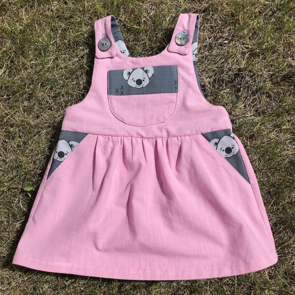 Koala Lil Critters Pinafore Dress