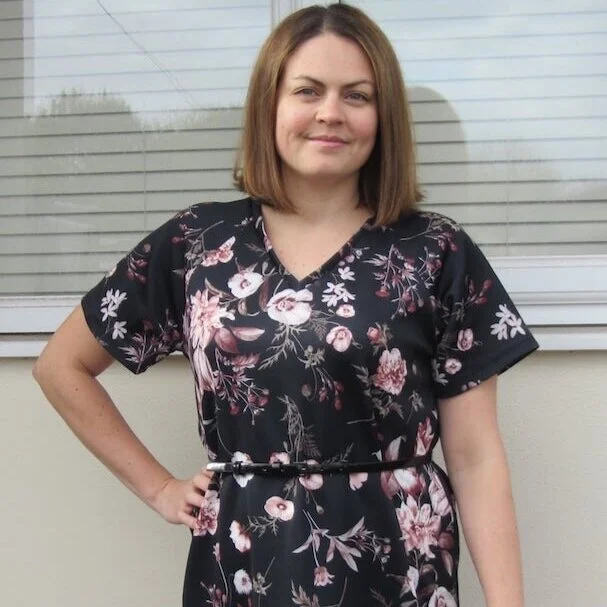 Megan Nielsen River dress