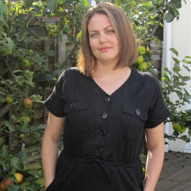 Itch to Stitch Anza dress 