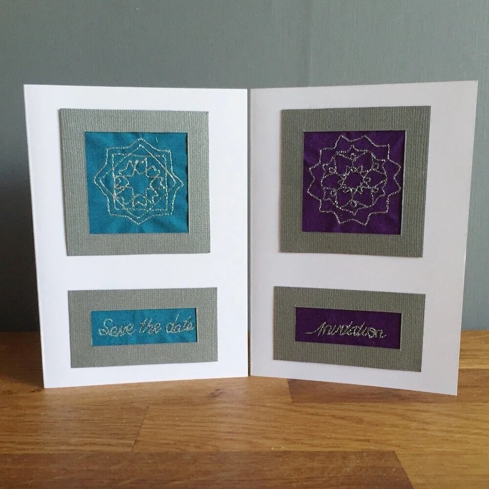 Handmade wedding stationery