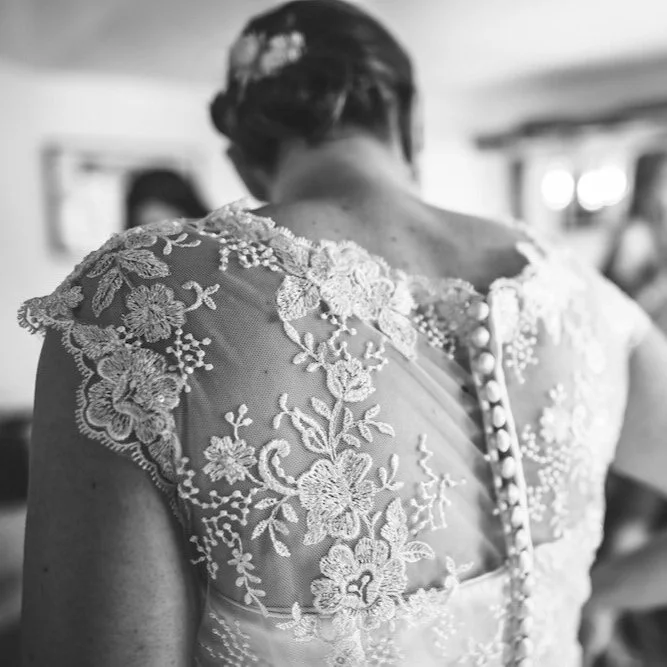 Wedding dress - the reveal