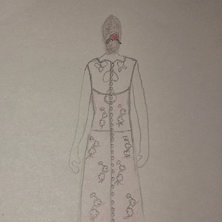 Wedding dress: Inspiration, design, and fabric