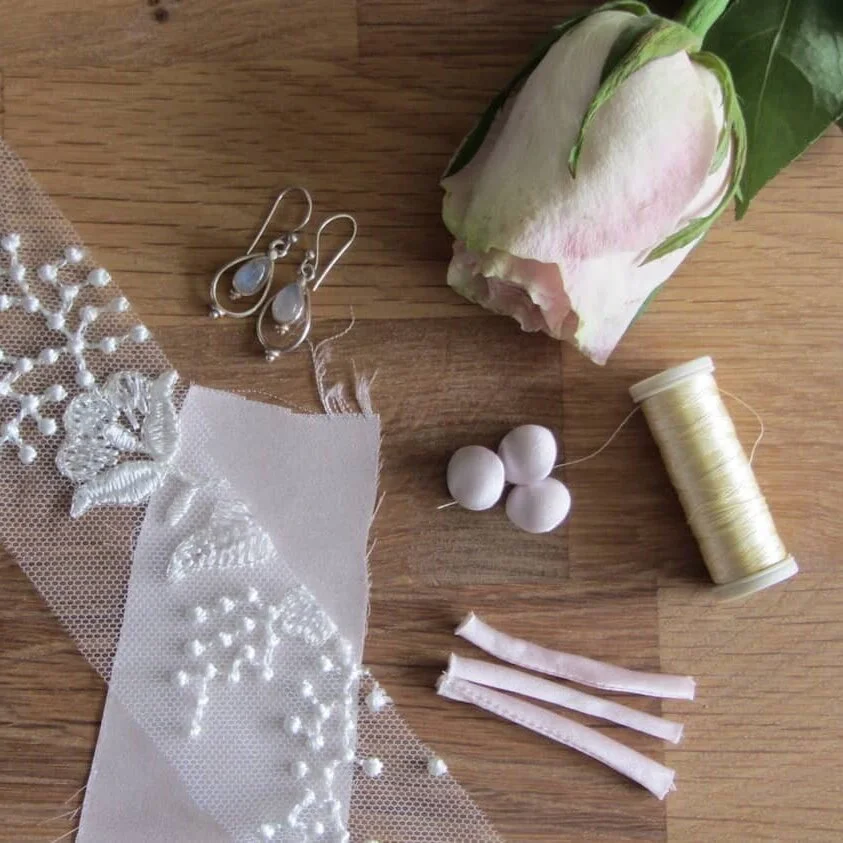 You’re making your wedding dress, right?