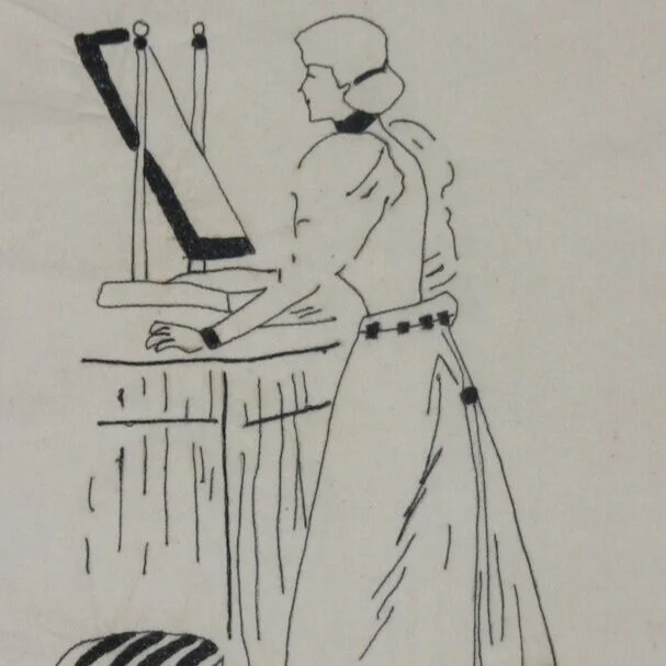 A free motion embroidery picture a day