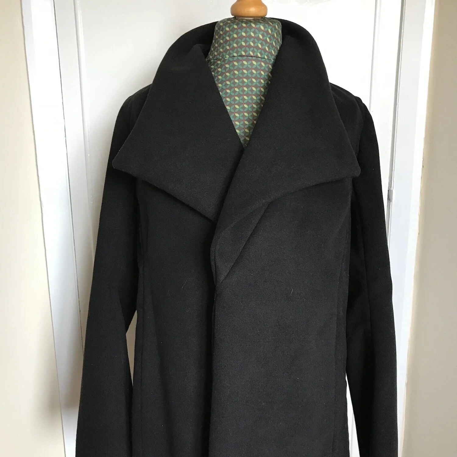 WIP: a self-drafted coat 