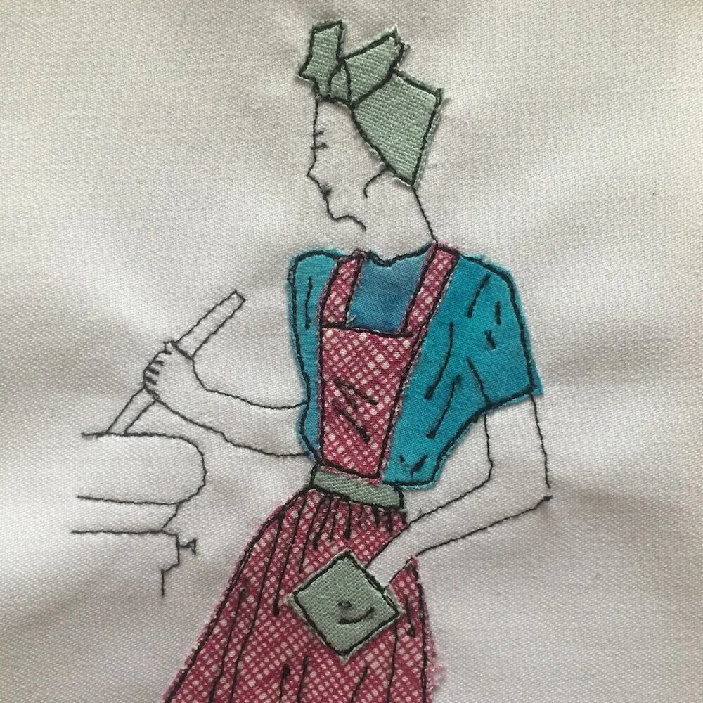 Free Motion Embroidery Part Two