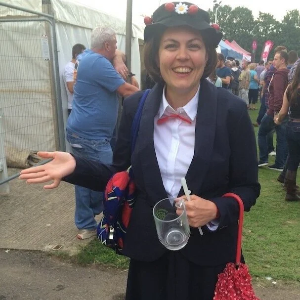 Becoming Mary Poppins