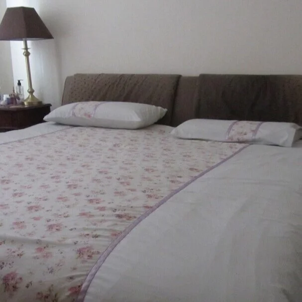 My first adventure making bed linen