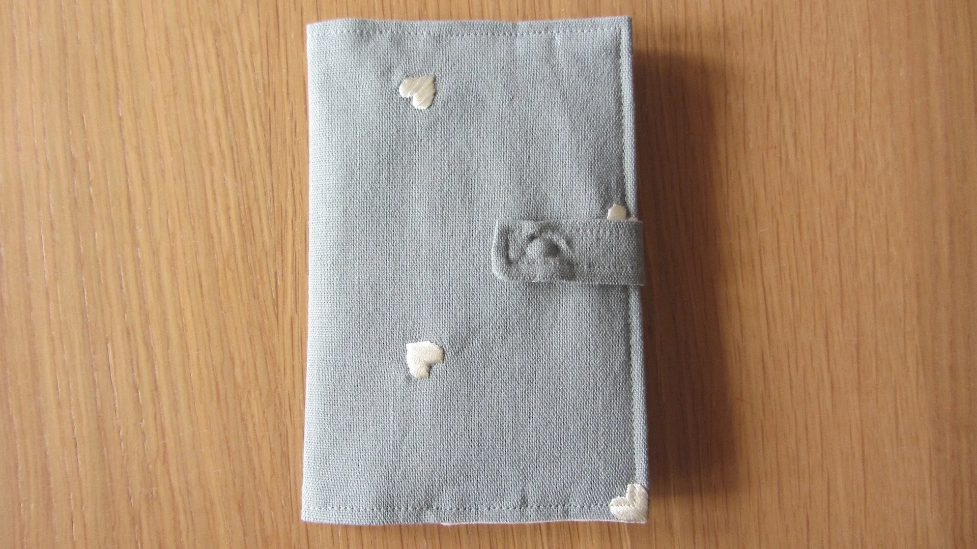 Scrap busting: Passport cover
