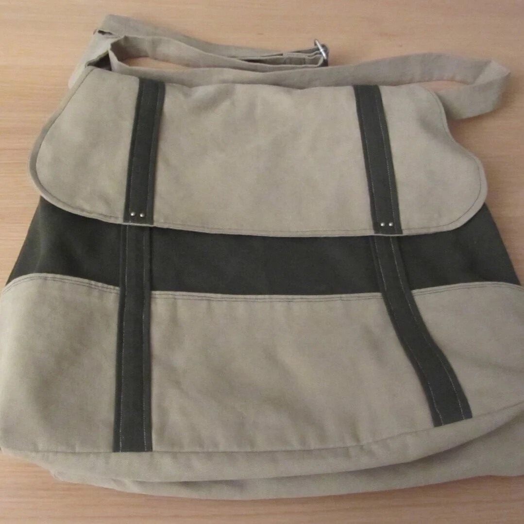 Completed: Cooper bag