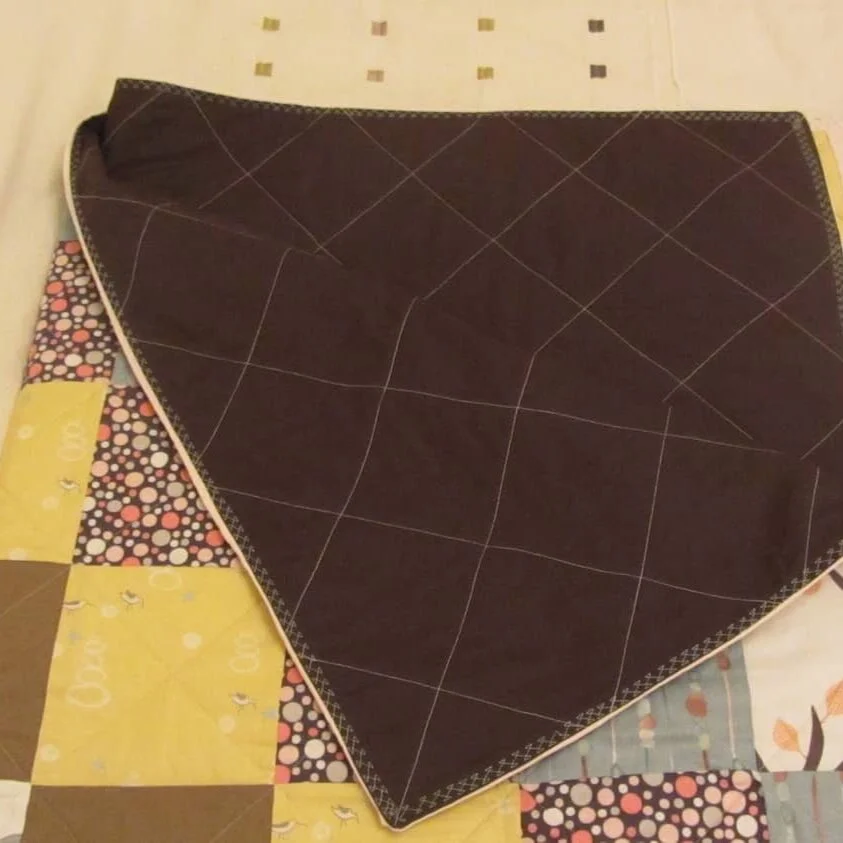 I made a quilt!