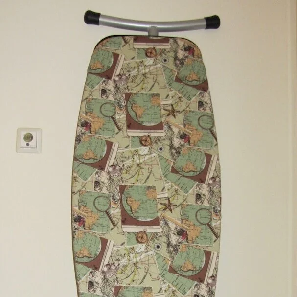 Make an ironing board cover