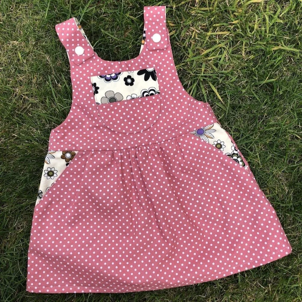 Lil' Critters Romper Dress 