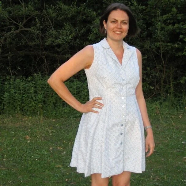 Vintage Shirt Dress 