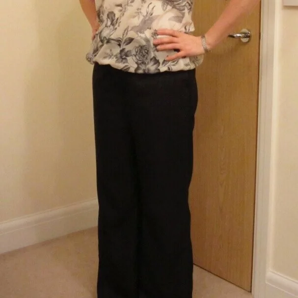 Burda Editorial Trousers 