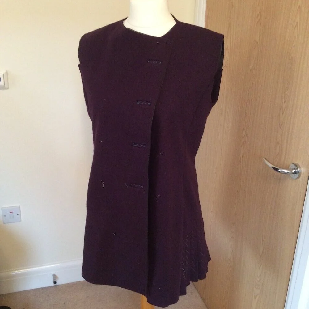 Quart Coat Part One: Fabric