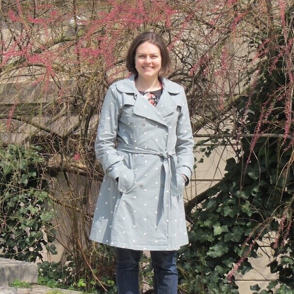 Completed: The Evergreen coat
