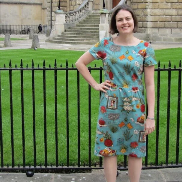Completed: Sew Dolly Clackett Emery 