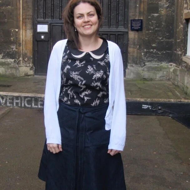 Completed: Dark denim Miette