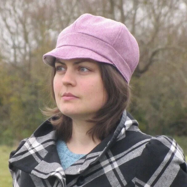 Newsboy cap