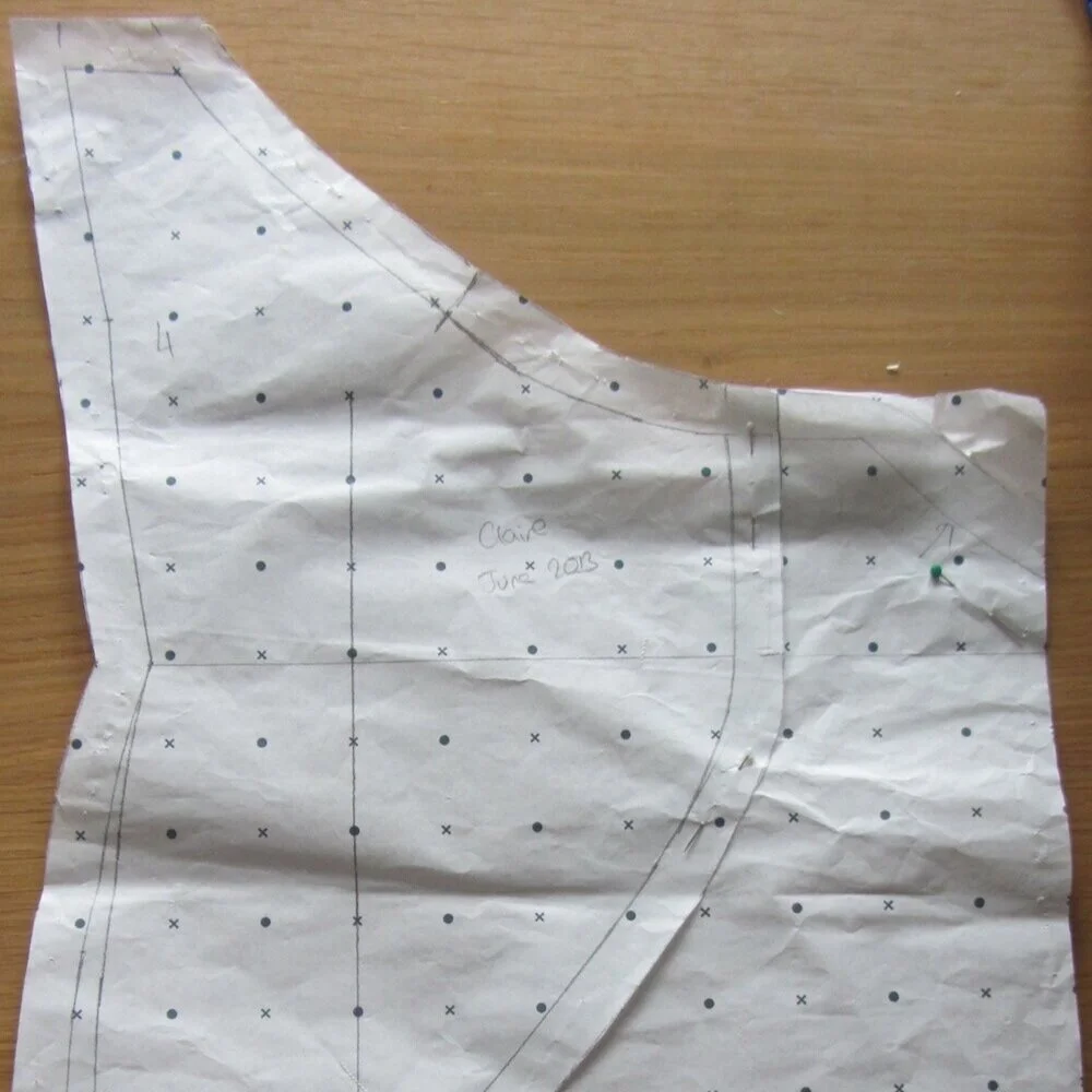 Pattern drafting - week 5