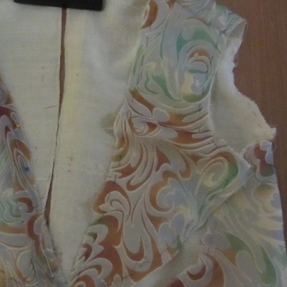 Pattern drafting - week 6
