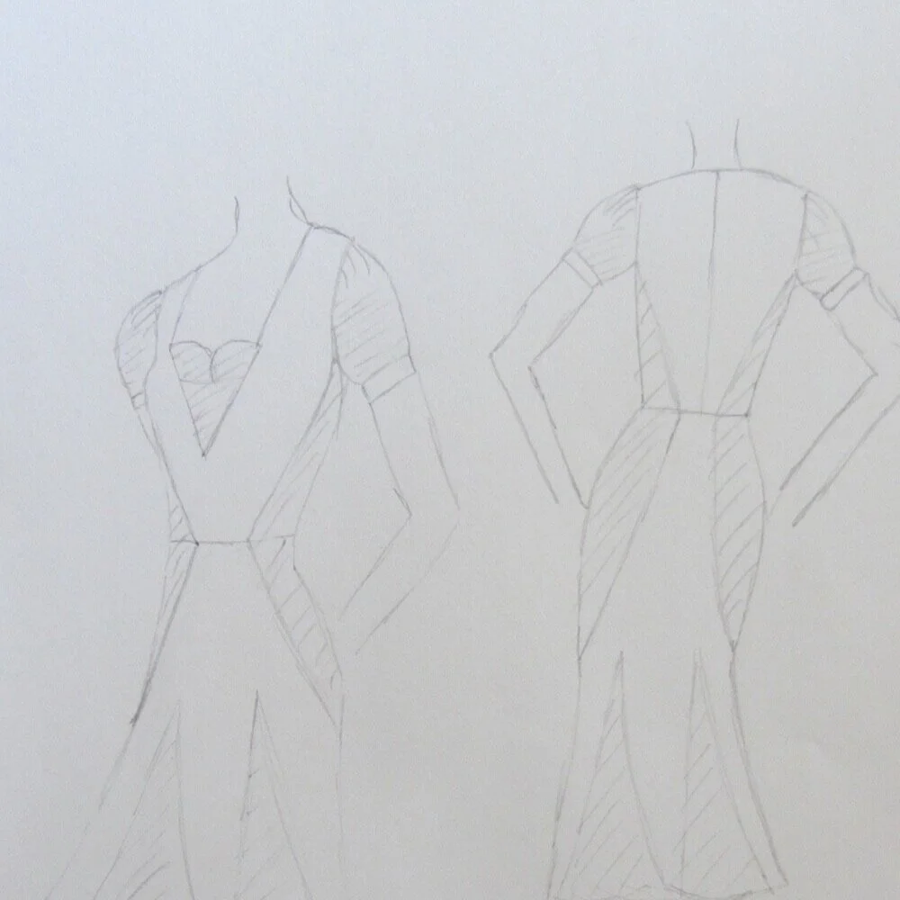 Pattern drafting - week 3