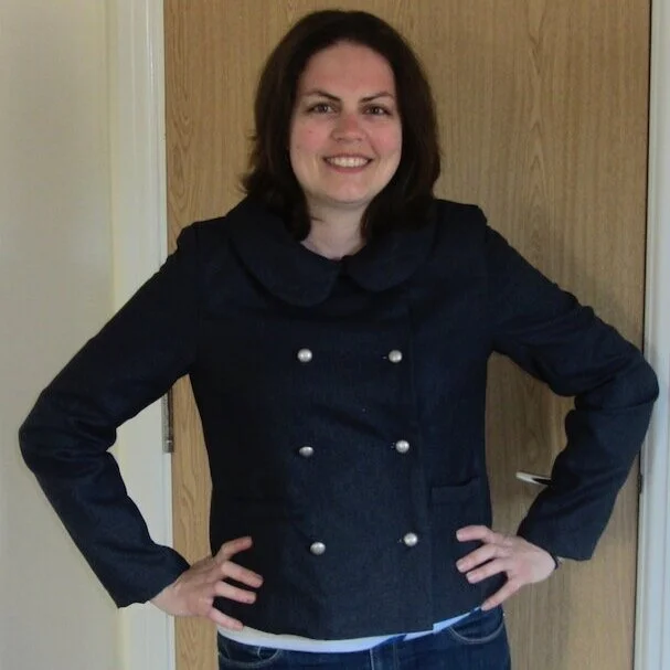 Completed: Anise Jacket