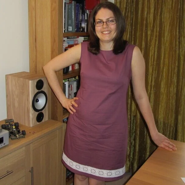 Completed: Laurel dress
