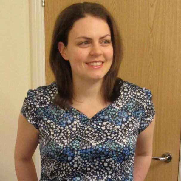 Completed: Flowery Alma Blouse