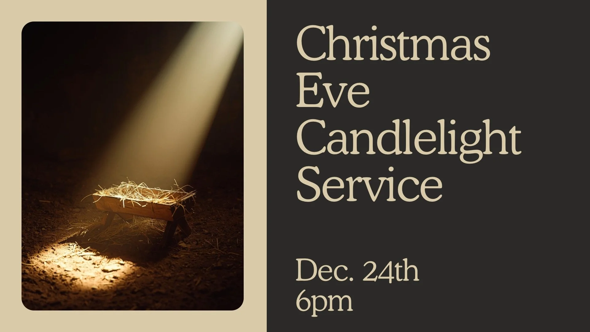 Christmas Eve Candlelight Service