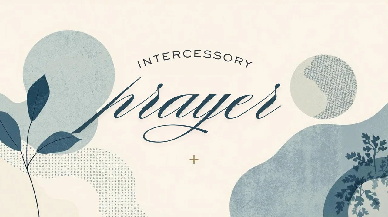 Intercessory Prayer Course