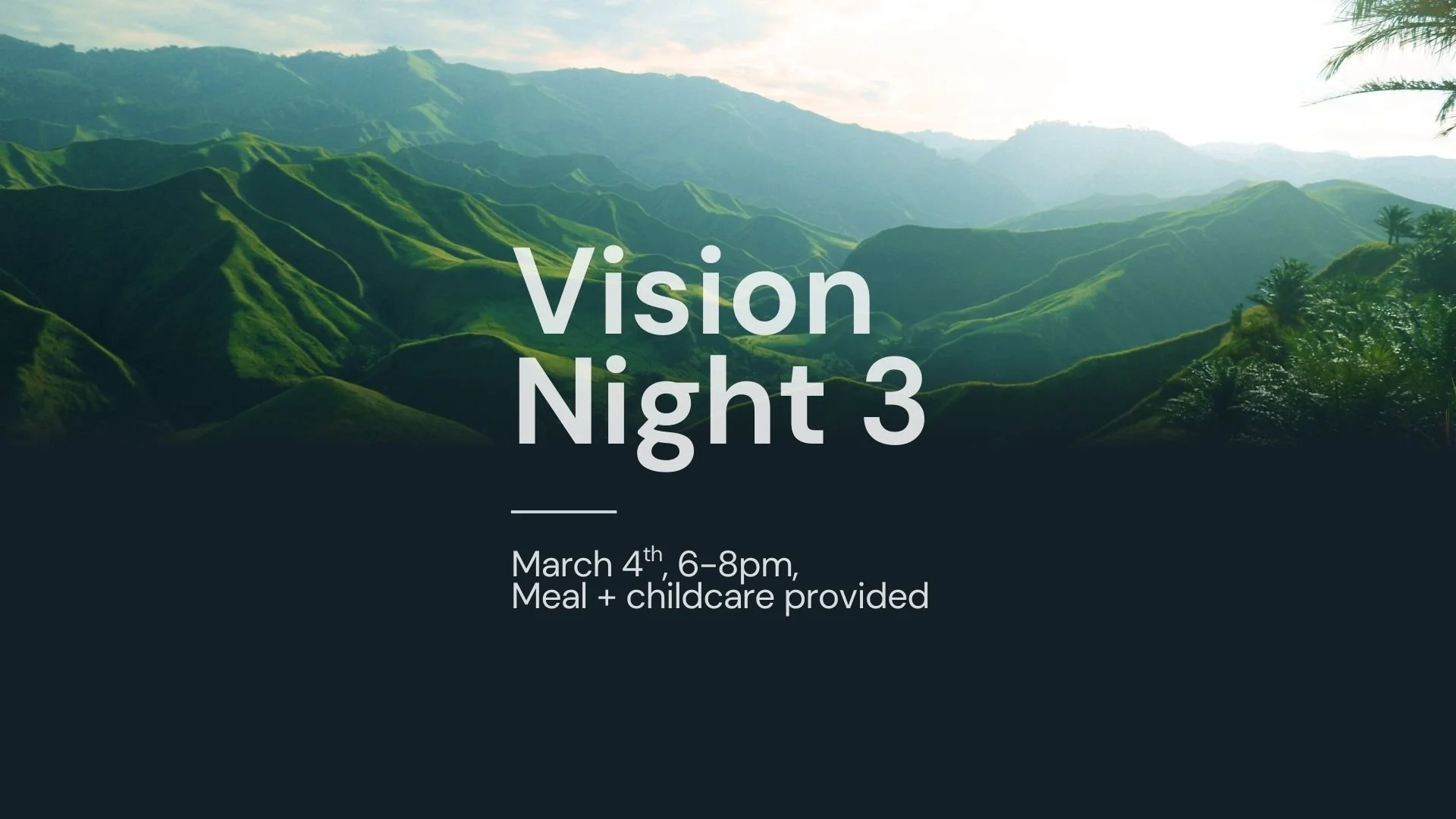 Vision Night Three
